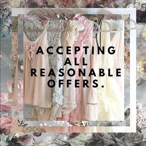 SALE! Make an offer. I RARELY say no!